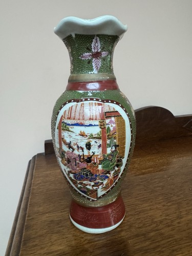 Japanese satsuma ware style - ware,