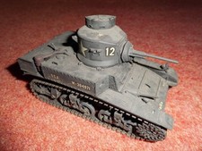 TAMIYA 35042 - U.S. LIGHT TANK M3 STUART  - 1/35  built model