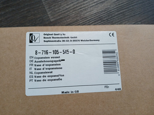 Worcester bosch 87161055450 - worcester,