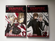 Used Vampire Knight Manga