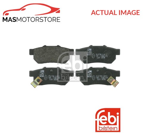 Brake pads set braking - pads, pad