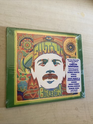 Santana corazon cd digipack - -,