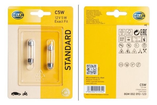 Hella 8gm 002 092 - 8gm, licence