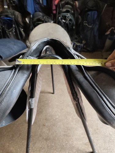 Kieffer koof jumping saddle - m,