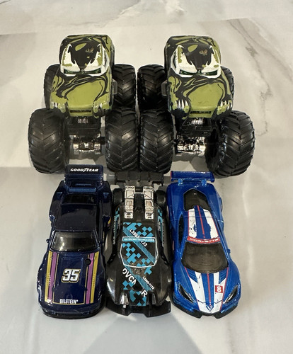 5pc diecast toy vehicle - diecast,
