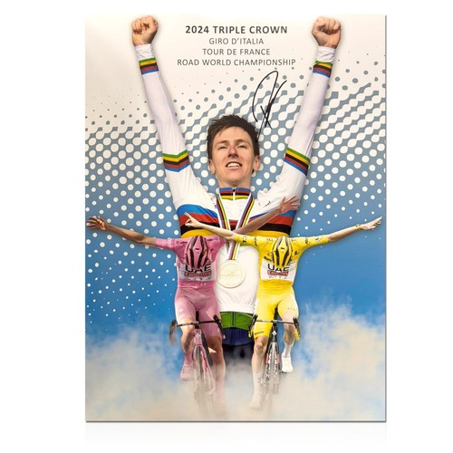 Tadej pogacar signed cycling - pogacar,