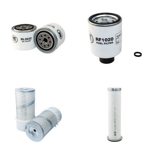 Filter service kit fits bobcat - service,