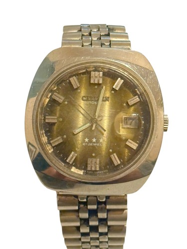 Vintage men citizen three - vintage, men’s