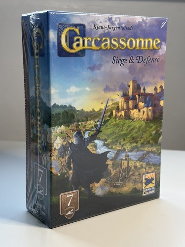 Carcassonne siege defence - carcassonne:, &