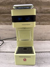 Francis Francis Illy Iperespresso Coffee Machine Y3 +Resusable Steel Capsule Gre