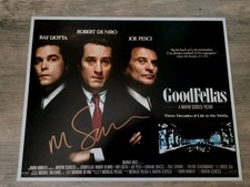 MARTIN SCORSESE GOODFELLAS SIGNED 10 X 8 AUTOGRAPHED PHOTO..REAL