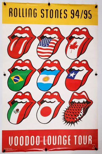 Rolling stone flags tounge - rolling,