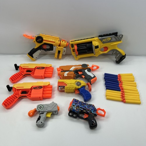 Nerf bundle pistols guns - nerf,
