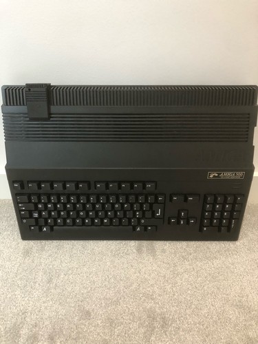 Commodore amiga 500 plus - commodore,