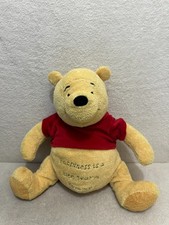 Marks and Spencer Disney Winnie the pooh hot water bottle cover ONLY happiness