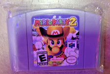 Mario Party 2  Game Card