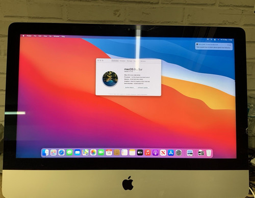 Apple imac 5in 500gb hdd - imac,