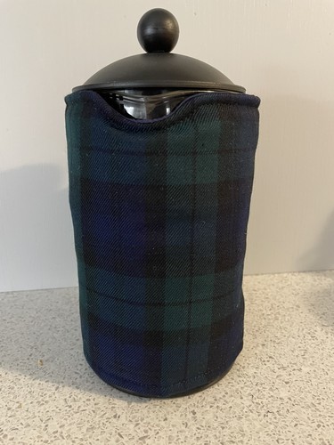 Handmade cafetiere cosy - cafetiere,