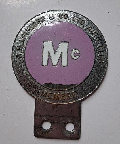 Vintage mcintosh co - a, &