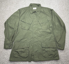 Vintage Military Shirt Medium