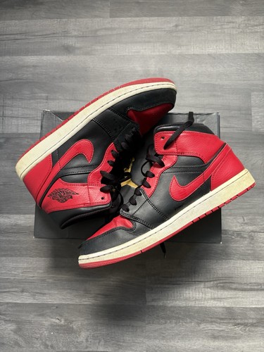 Air jordan mid banned - 1, ‘banned’