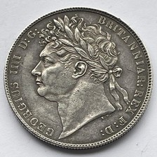1820 George IV Silver Half