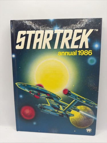 Star trek annual 1986 - trek, vintage