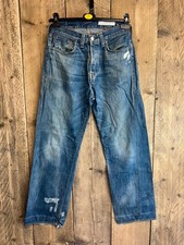 Vintage Levi 501XX Jeans Made in USA  Selvedge Denim 32x34 Limited Edition Big E