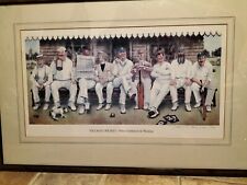 Vintage cricket Print By Jedd