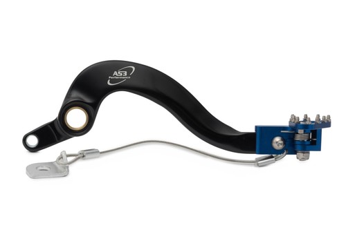 As3 rear brake pedal - rear, for