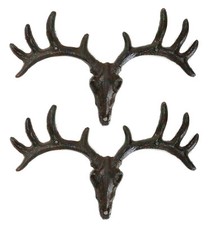 Pack Of 2 Hunters Rack Deer