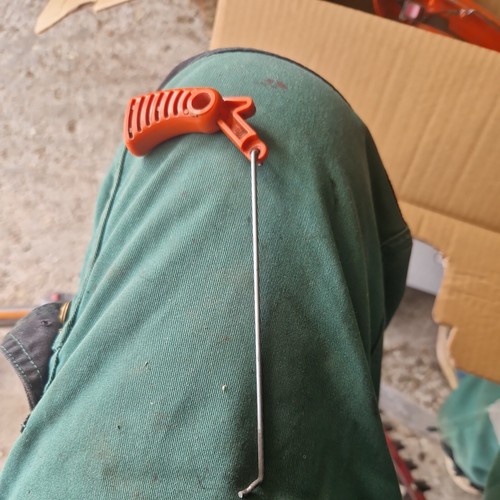 Husqvarna 125b blower trigger - 125b,
