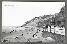 Vintage postcard The Queen's