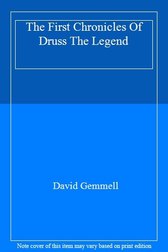 The first chronicles druss - the,