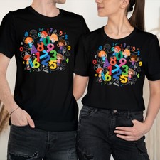 Number Day T-Shirt Design