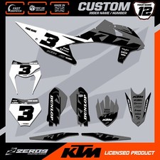 Ktm motocross graphics custom - ktm,