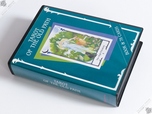 Tarot the old path deck - tarot,