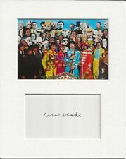 Peter Blake art signed genuine authentic autograph signature and photo UACC RD