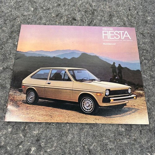 Original 1980 ford fiesta - original,