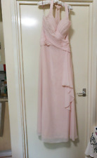 Bridesmaid Dress Size 16 Peach Veromia New