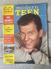 Modern Teen Magazine Pat Boone