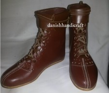 Larp leather boots (Larp