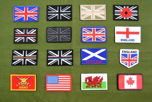 British army patches - uk,