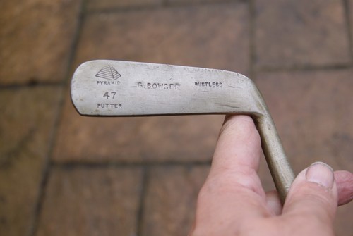 Pyramid bronze hickory - b,