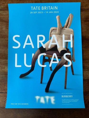 Sarah lucas happy gas - lucas, gas’