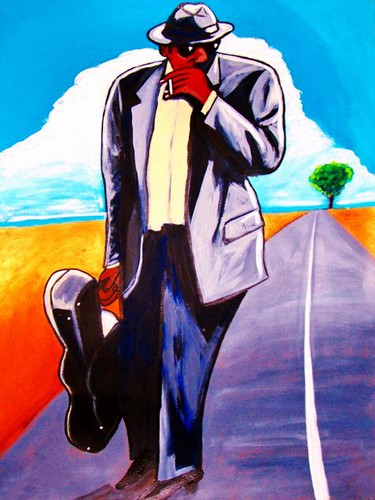 Robert johnson print poster - johnson,