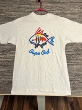 Vintage Cape Cod Fish Shirt