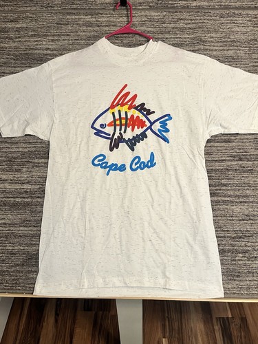 Vintage cape cod fish shirt - cape,