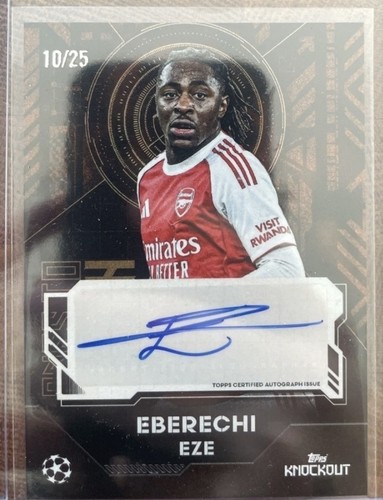 Eberechi eze topps - **,