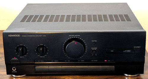 Kenwood integrated stereo - kenwood,